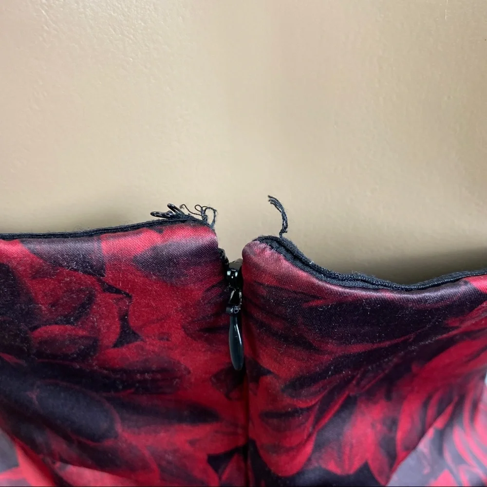 NBD REVOLVE FLORAL PRINT STRAPLESS MINI DRESS - Picture 9 of 11